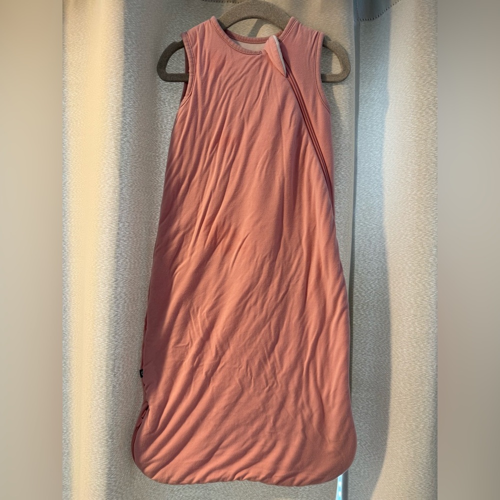 Kyte Baby Sleep Sack in pink, size small